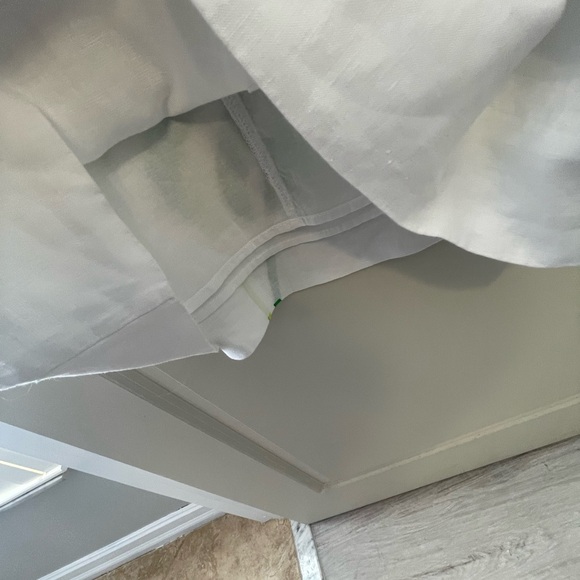 NWT Tommy Bahama White Dress with Vibrant Palm Design Size SP - Picture 4 of 10